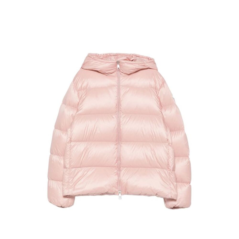 Moncler Pink Jackets - Puffer Jackets Women